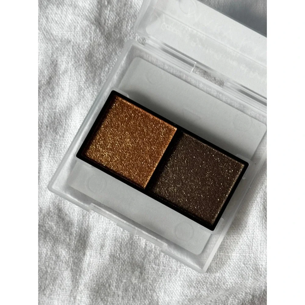 Mary Kay Foil Eyeshadow Duo Copper & Pyrite Metallic Makeup Women's Size .04 oz